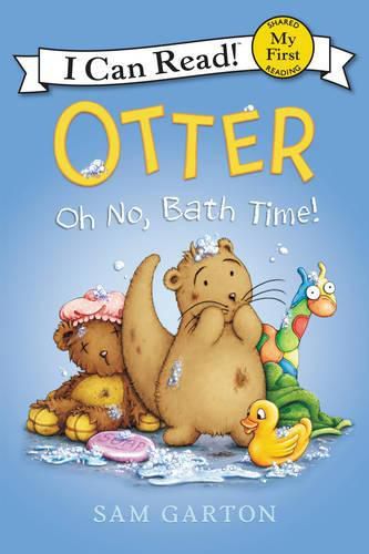 Cover image for Otter: Oh No, Bath Time!