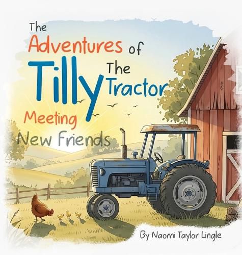Cover image for The Adventures Of Tilly The Tractor