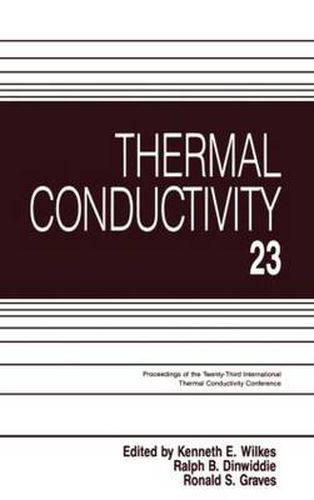 Cover image for Thermal Conductivity 23