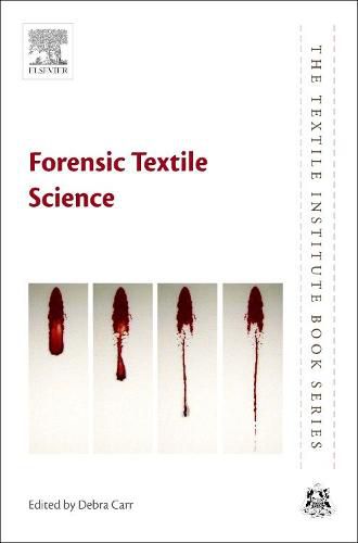 Cover image for Forensic Textile Science