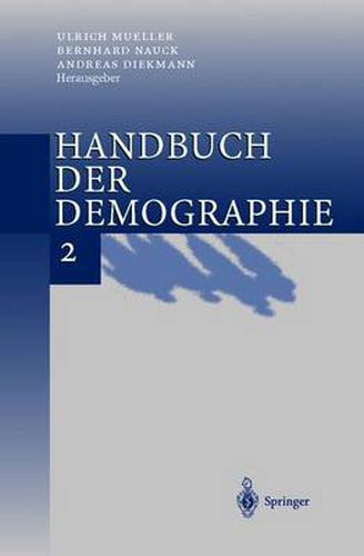 Cover image for Handbuch Der Demographie 2: Anwendungen