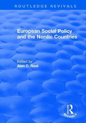 Cover image for European Social Policy and the Nordic Countries