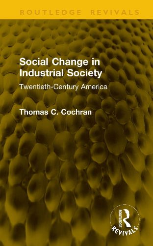 Cover image for Social Change in Industrial Society