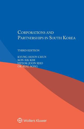 Cover image for Corporations and Partnerships in South Korea