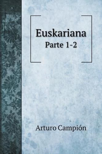 Cover image for Euskariana: Parte 1-2