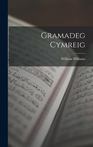 Cover image for Gramadeg Cymreig