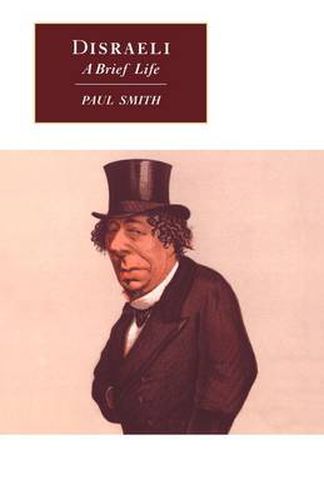 Cover image for Disraeli: A Brief Life