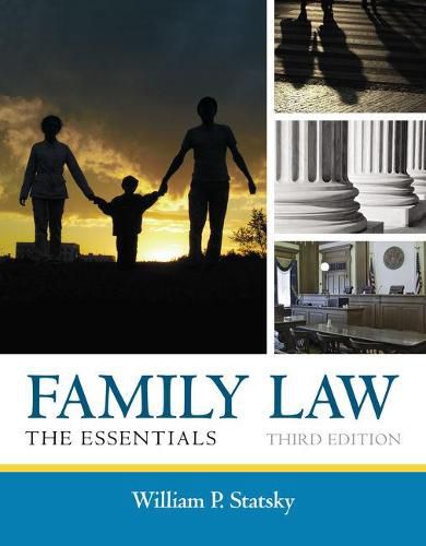 Cover image for Family Law: The Essentials, Loose-Leaf Version