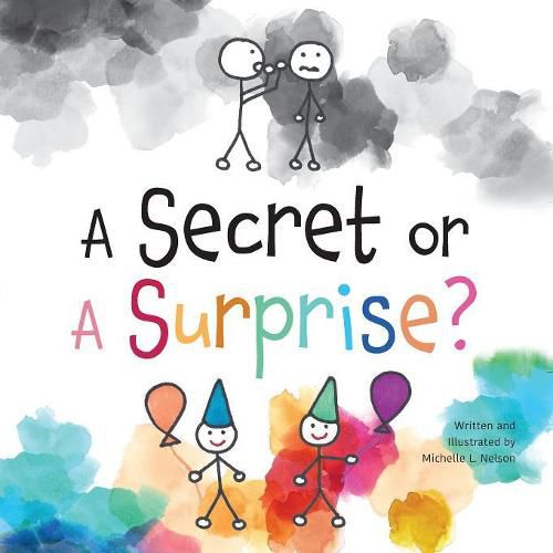 Cover image for A Secret or A Surprise?