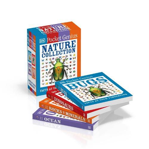 Cover image for Pocket Genius Nature Collection 4-Book Box Set