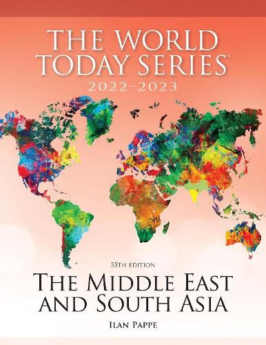 Cover image for The Middle East and South Asia 2022-2023