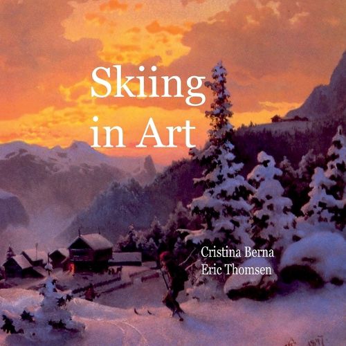 Cover image for Skiing in Art