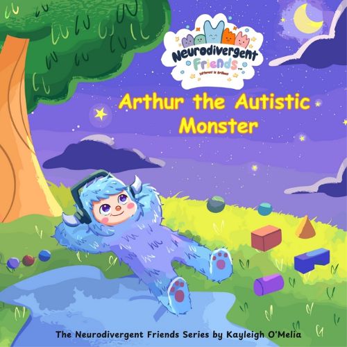 Cover image for Arthur the Autistic Monster
