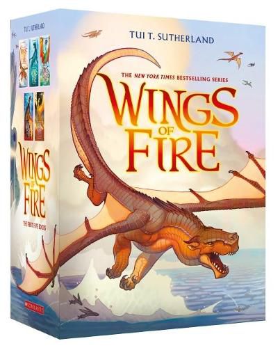 Cover image for Wings of Fire 1-5 Boxed Set
