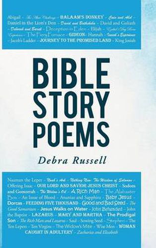 Cover image for Bible Story Poems