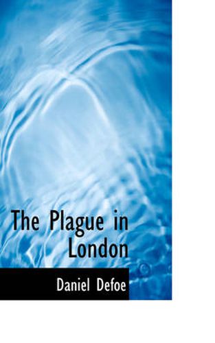 Cover image for The Plague in London