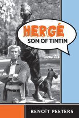 Cover image for Herge, Son of Tintin