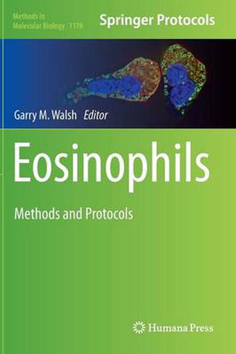 Cover image for Eosinophils: Methods and Protocols