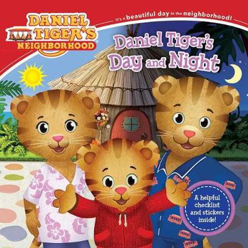 Cover image for Daniel Tiger's Day and Night