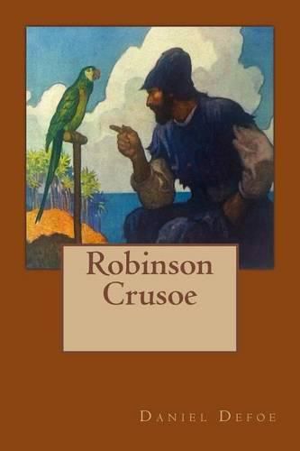 Cover image for Robinson Crusoe: The original edition of 1920