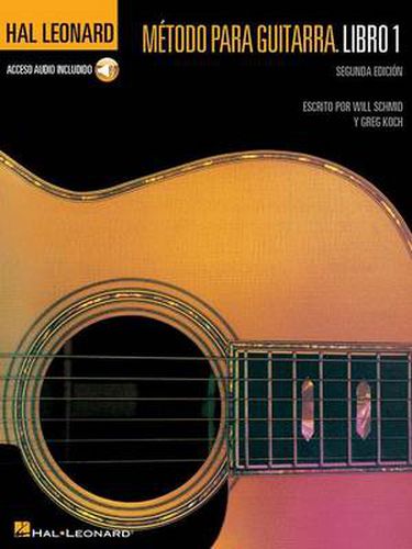 Cover image for Motodo Para Guitarra Hal Leonard Libro 1 + Audio