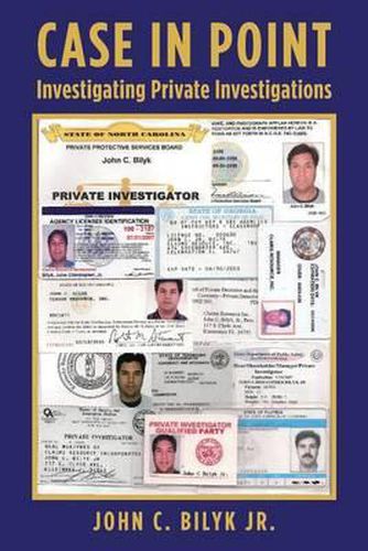 Cover image for Case In Point: Investigating Private Investigations