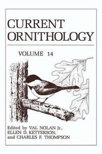 Cover image for Current Ornithology