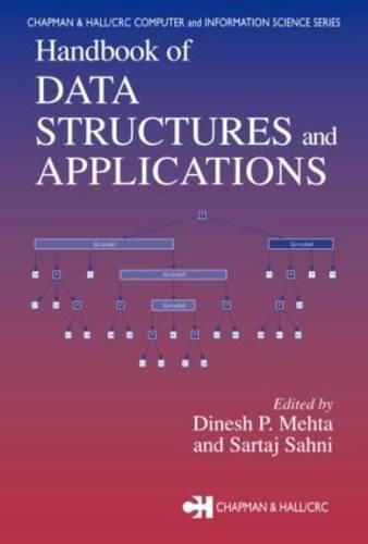 Cover image for Handbook of Data Structures and Applications