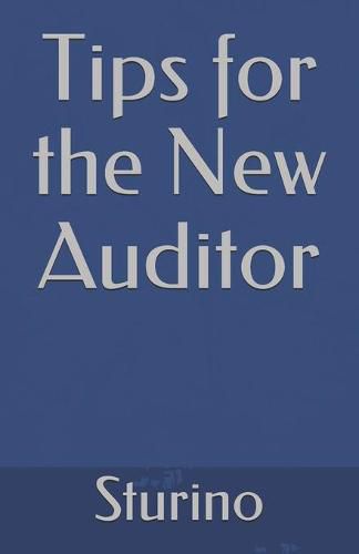 Cover image for Tips for the New Auditor