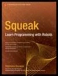 Cover image for Squeak: Learn Programming with Robots