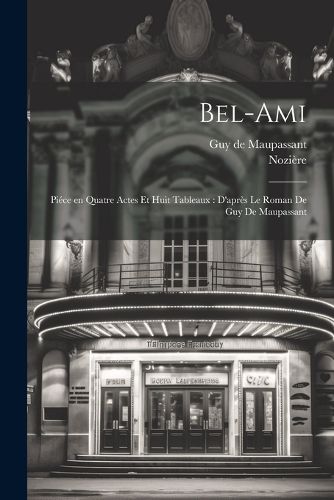 Cover image for Bel-ami