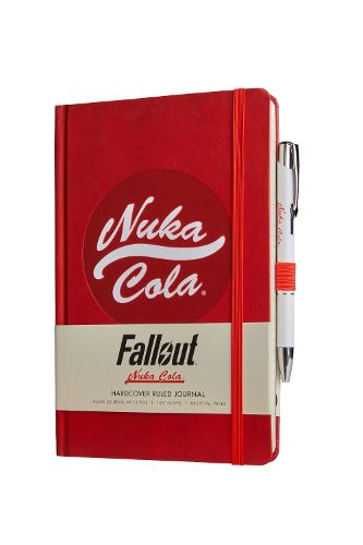 Cover image for Fallout Hardcover Ruled Journal (With Pen)