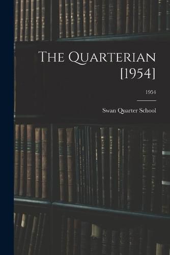 Cover image for The Quarterian [1954]; 1954