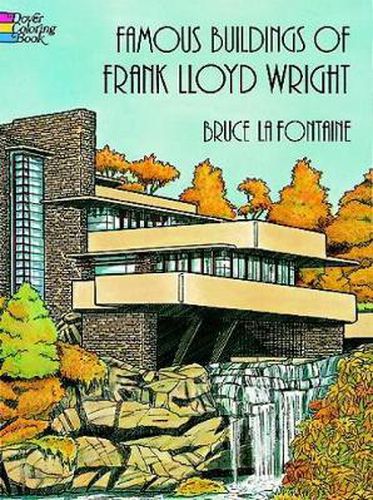 Cover image for Famous Buildings of Frank Lloyd Wright