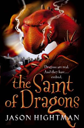 Cover image for The Saint of Dragons