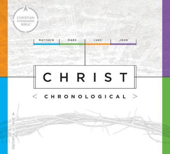Cover image for CSB Christ Chronological