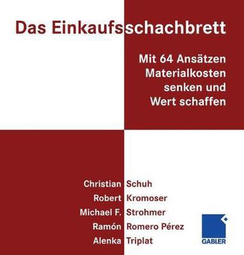 Cover image for Das Einkaufsschachbrett: Mit 64 Ansatzen Materialkosten senken und Wert schaffen