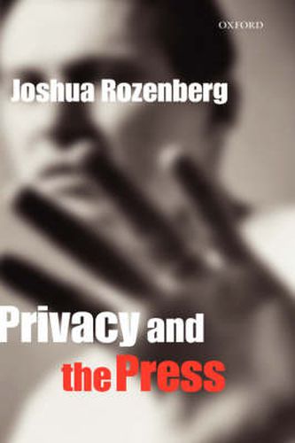 Cover image for Privacy and The Press