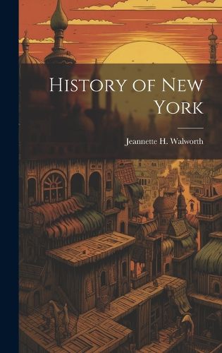 Cover image for History of New York