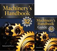 Cover image for Machinery's Handbook & the Guide Combo: Large Print