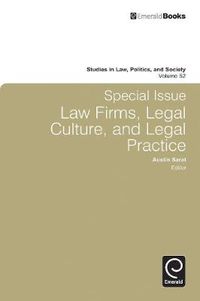 Cover image for Special Issue: Law Firms, Legal Culture and Legal Practice: Law Firms, Legal Culture, and Legal Practice