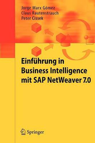 Cover image for Einfuhrung in Business Intelligence Mit SAP Netweaver 7.0