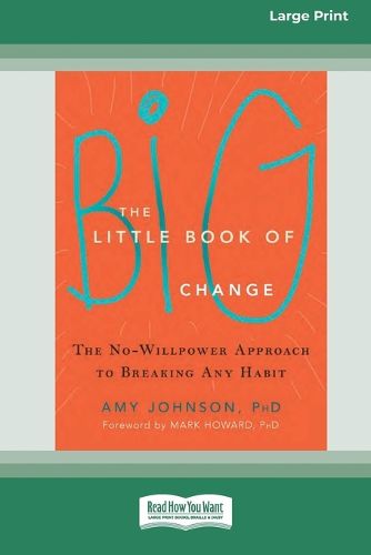 Cover image for The Little Book of Big Change