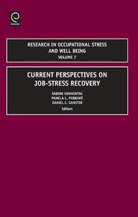 Cover image for Research in Occupational Stress and Well being