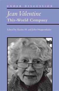 Cover image for Jean Valentine: This-World Company