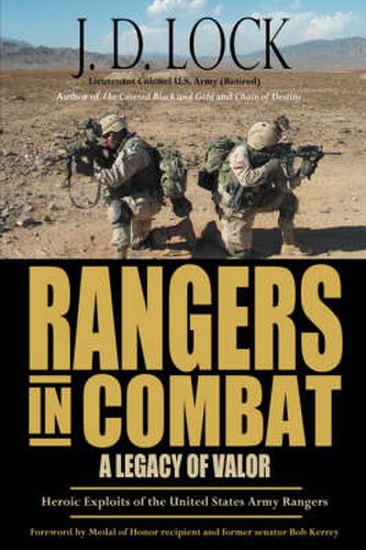 Cover image for Rangers in Combat: A Legacy of Valor