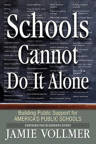 Cover image for Schools Cannot Do It Alone