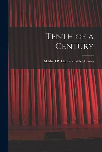 Cover image for Tenth of a Century