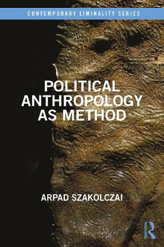 Cover image for Political Anthropology as Method