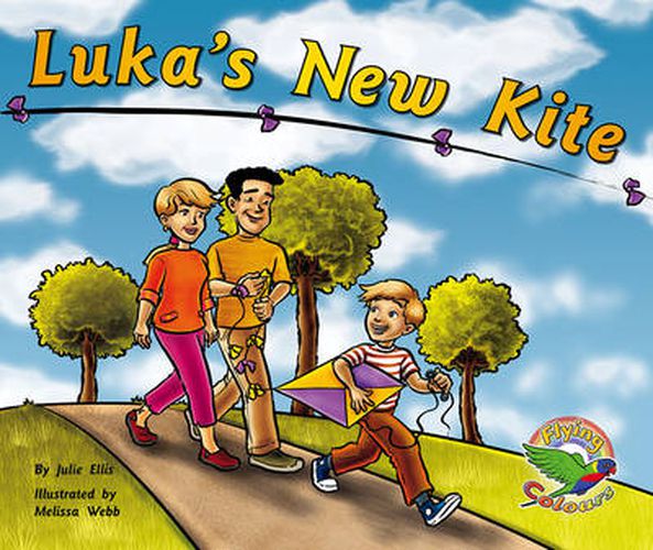 Luka's New Kite